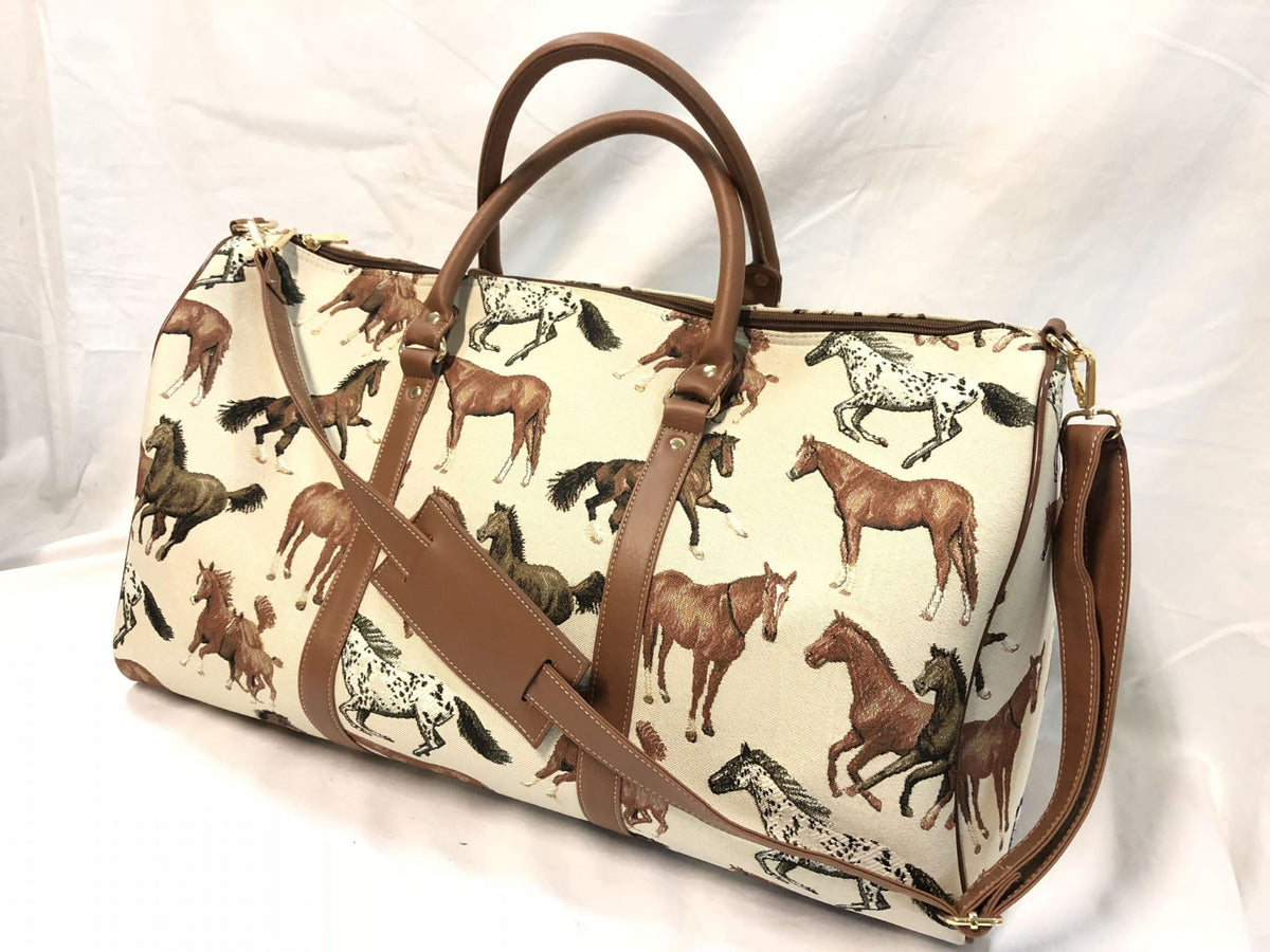 Overnight, Running Horse Bag – Exclusively Equine
