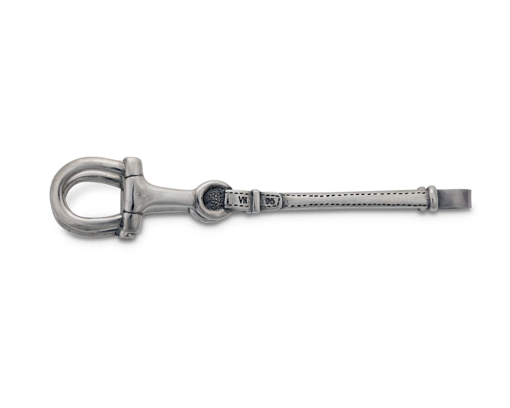 Snaffle Bit Pewter Ice Tong