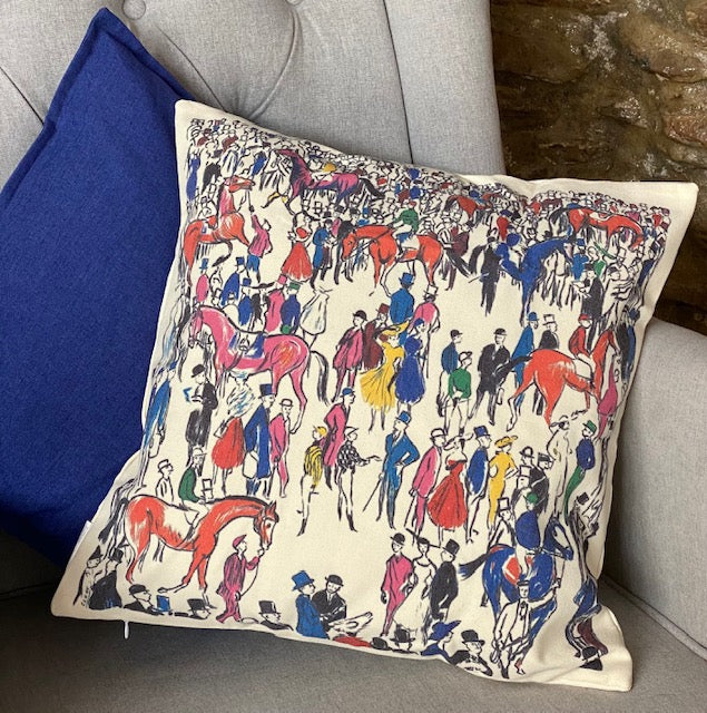 Carnival Time Cushion Covers
