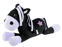 Black Star Plush Pony