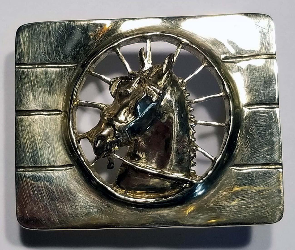 Carriage Horse Buckle