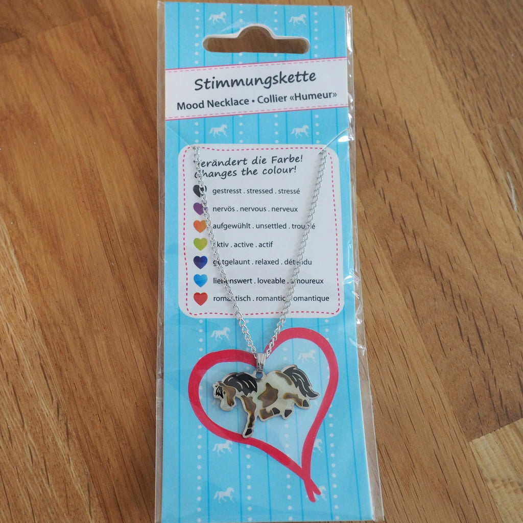 Horse Mood Necklace