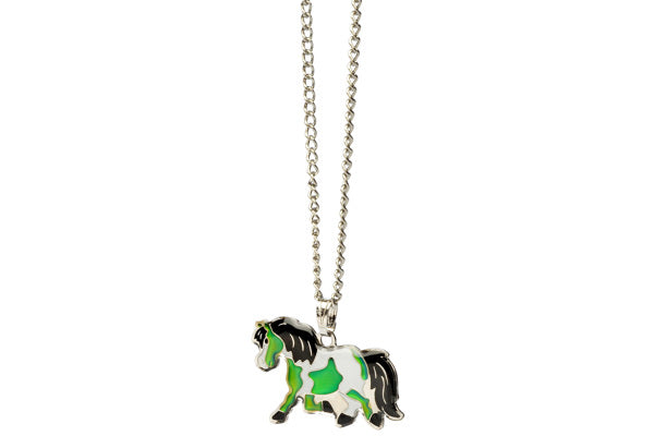 Horse Mood Necklace