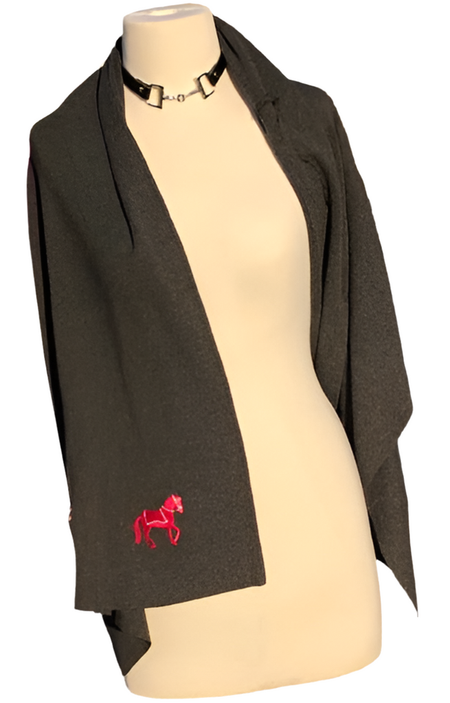 Pink Marina Horse Scarf