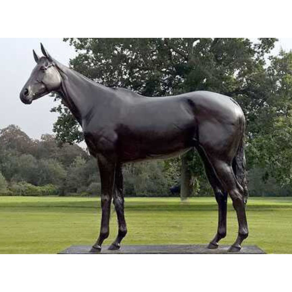 Bronze Thoroughbred Statue