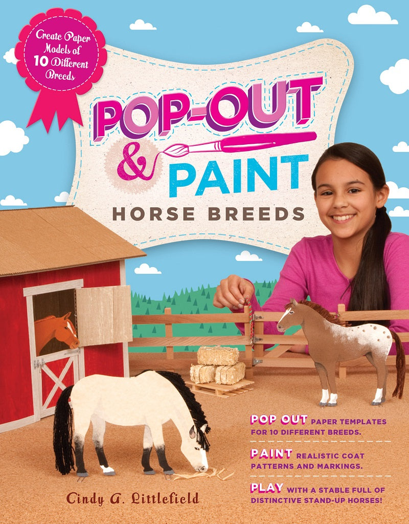 Pop Out & Paint Horse Breeds