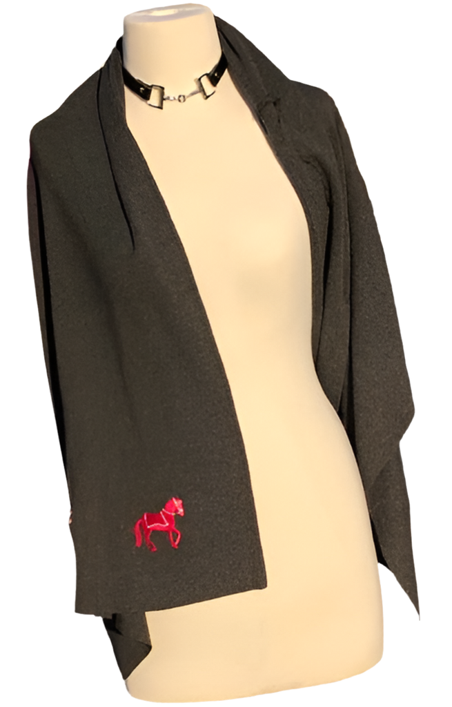 Pink Marina Horse Scarf