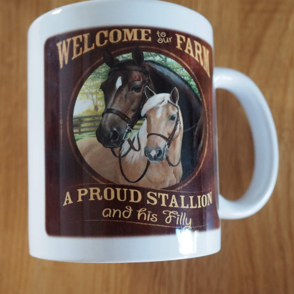 A Proud Stallion Mug