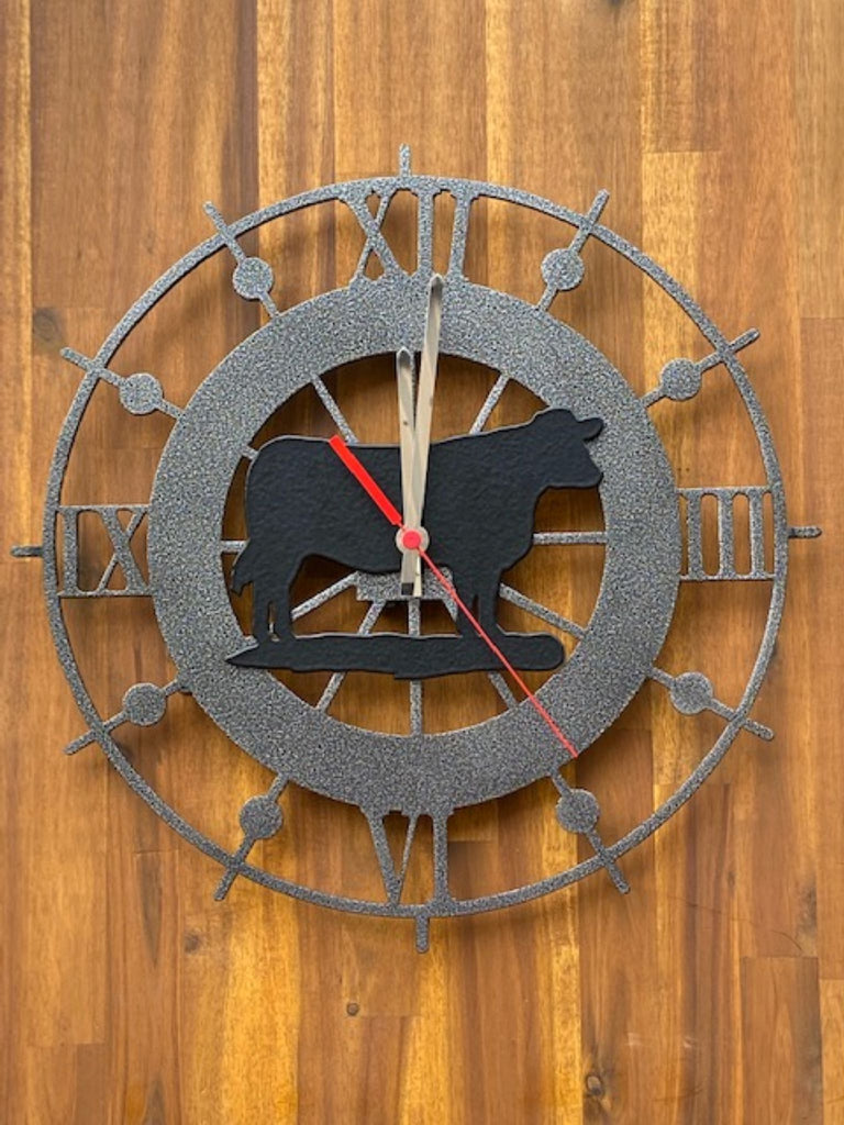 Angus Wall Clock