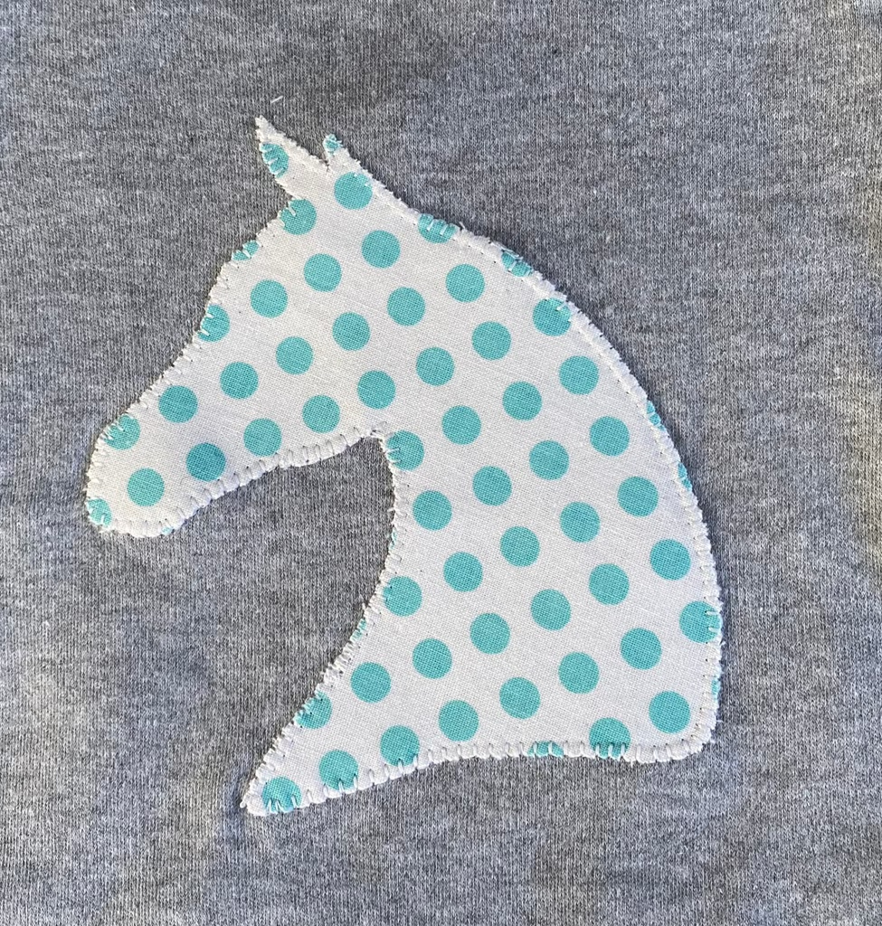 Aqua Dots HorseHead Onesie