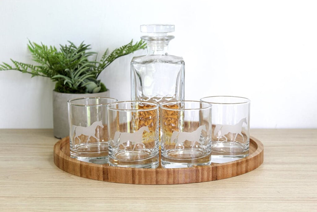 Arab Glass Tumbler Set