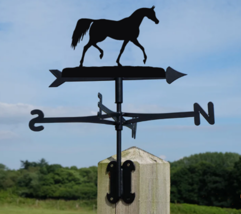 Arab Equine Cottage Weathervane