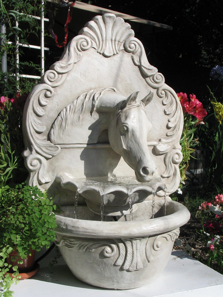 Arabian Horse Fountain