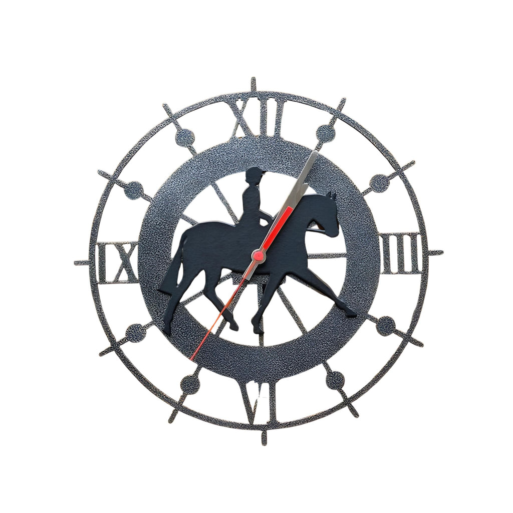 Australian Riding Pony Clock - Ridden