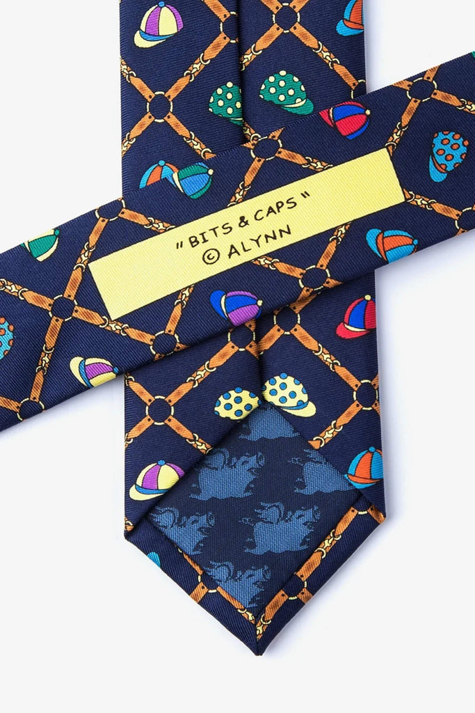 Bits and Caps Tie - Skinny