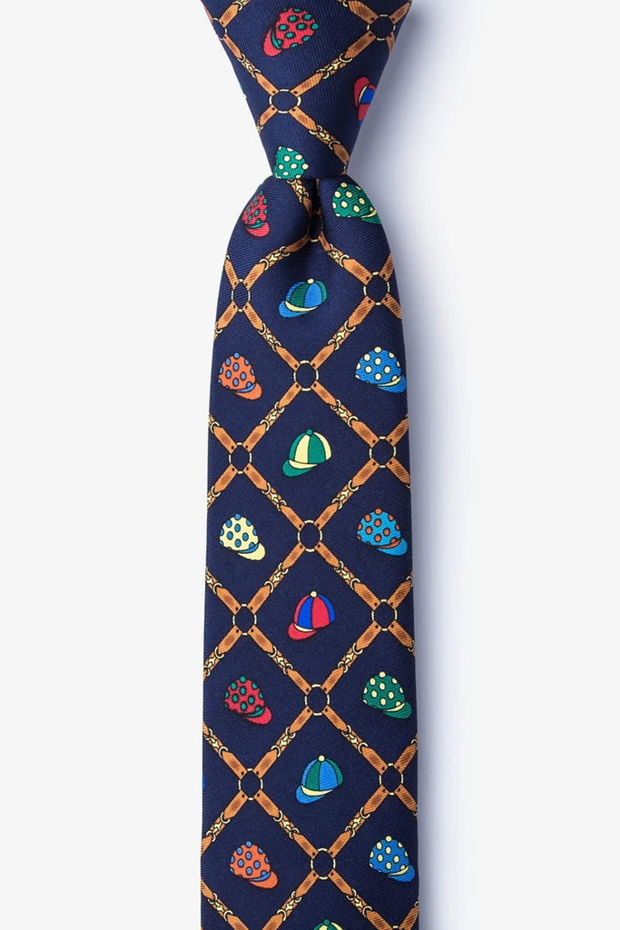 Bits and Caps Tie - Skinny