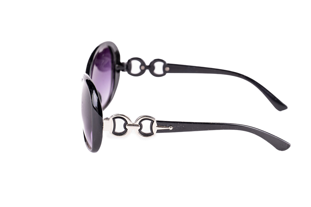 Black Snaffle Sunglasses