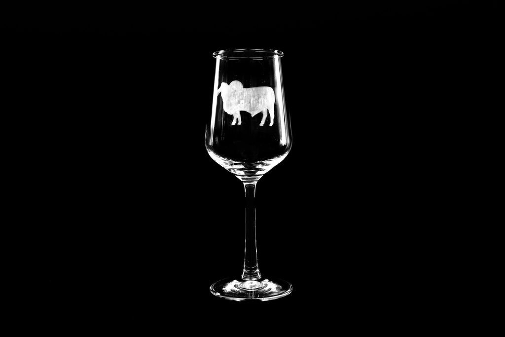 Brahman Wine Glass