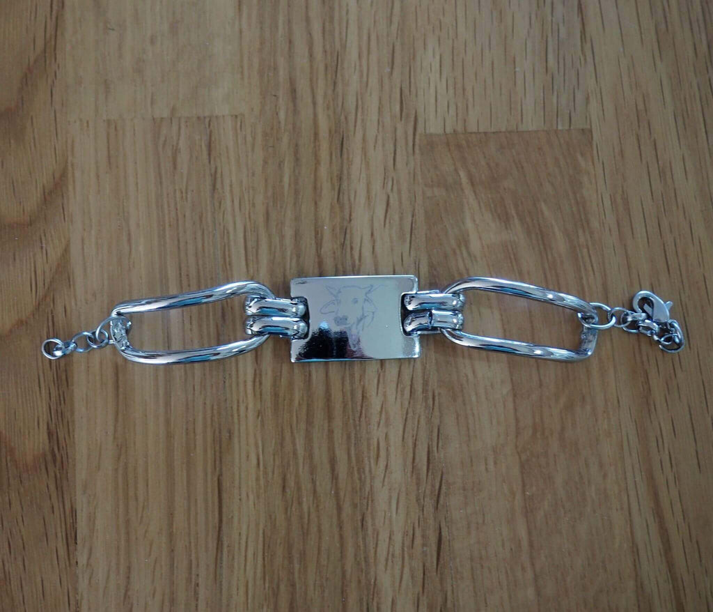 Brahman Bracelet - Silver