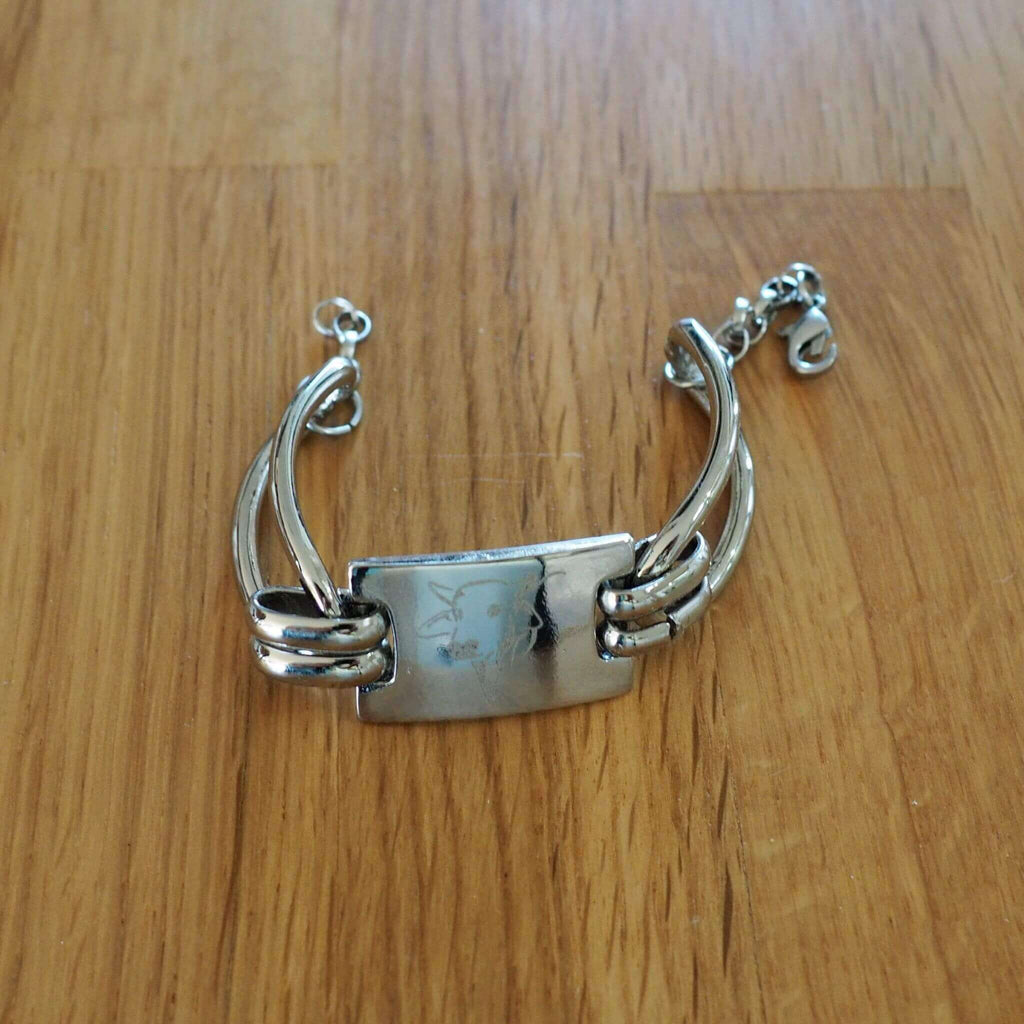 Brahman Bracelet - Silver