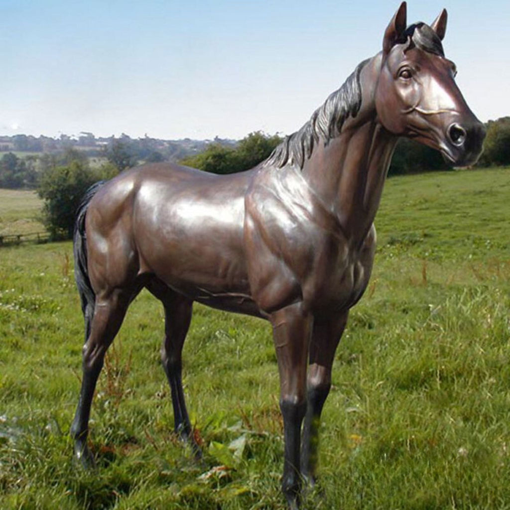 Bronze Horse Statue