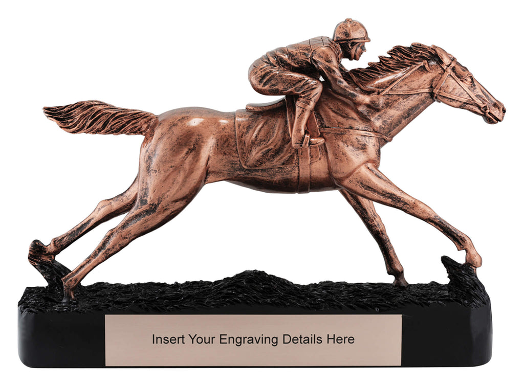 Bronze Horse Racing