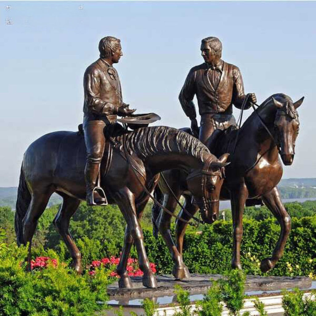 Bronze Riding Horse Statue