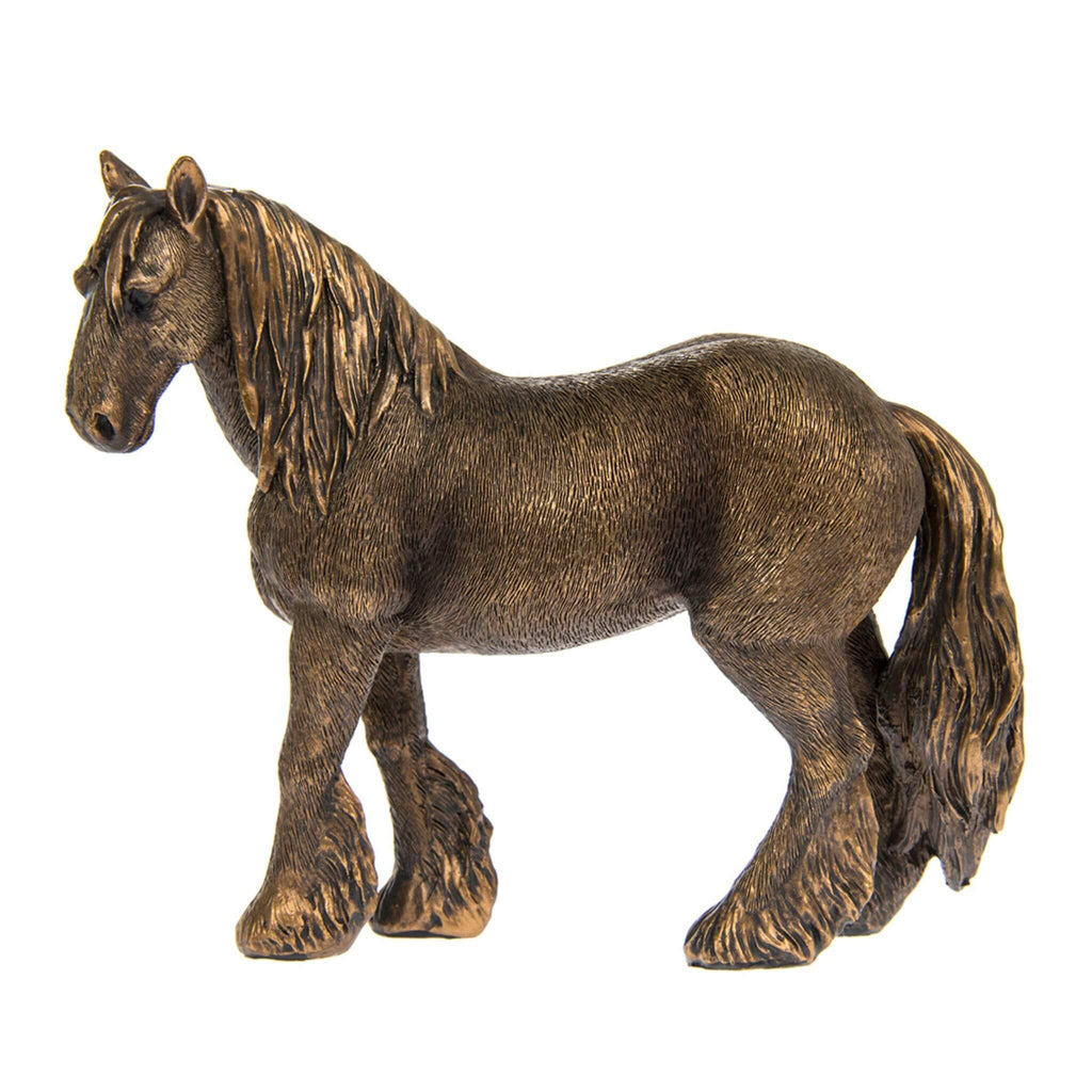 Bronze Shire Horse Model