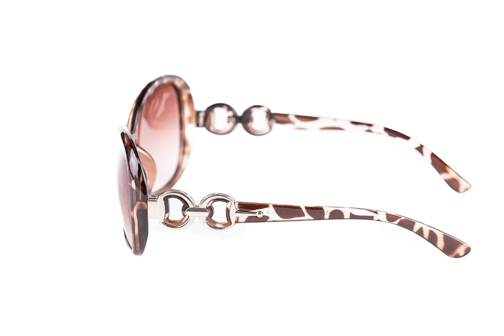 Brown Snaffle Sunglasses