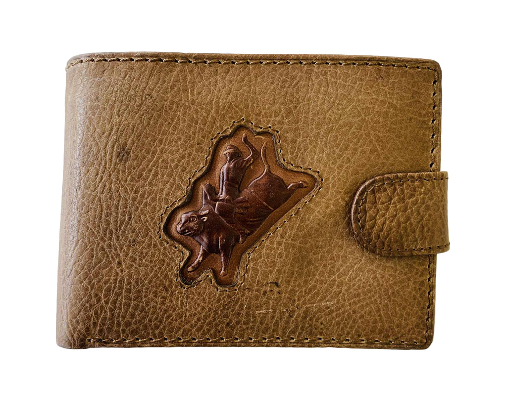 Bull Rider Wallet