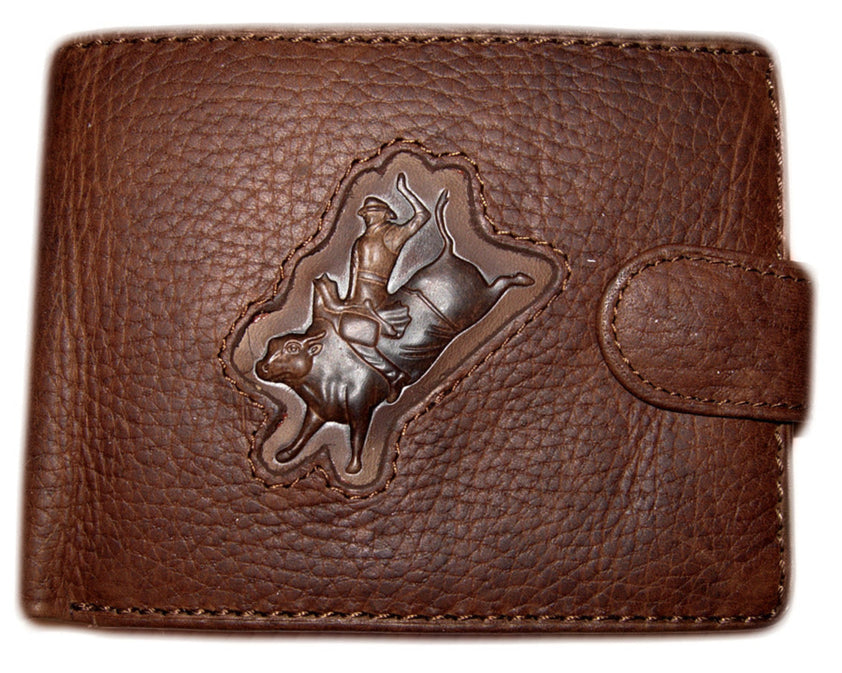 Bull Rider Wallet – Exclusively Equine