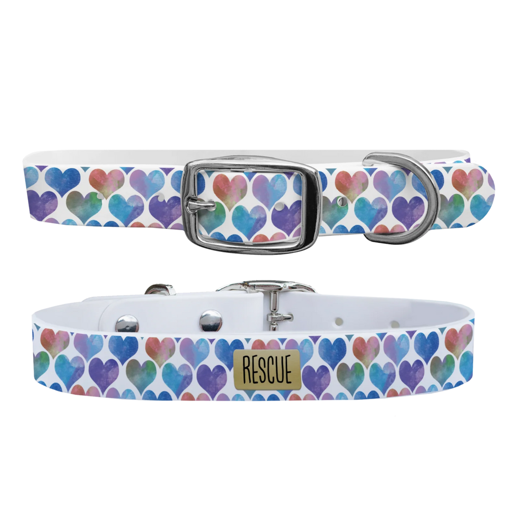 C4 Dog Collar Blue Rescue