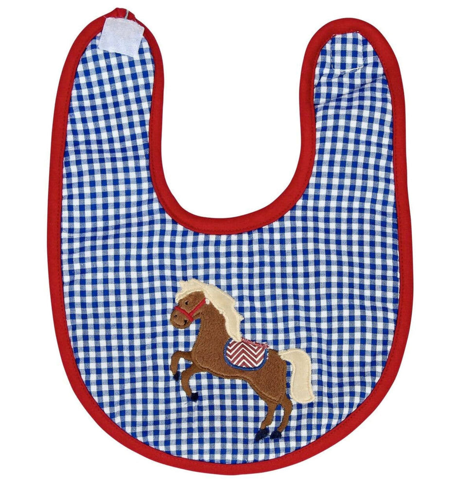 Carson The Colt Horse Bib