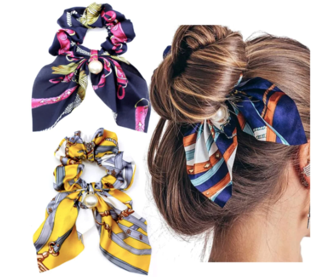 Chiffon Equine Scrunchies