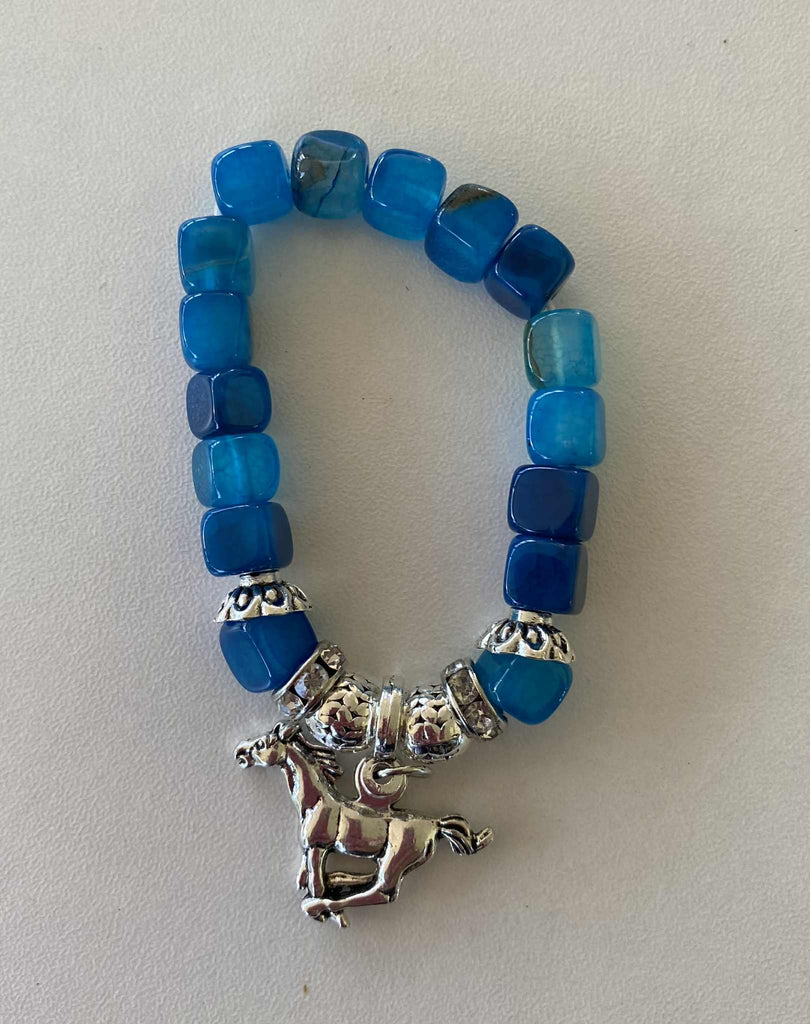 Children's Blue Stone Bracelet