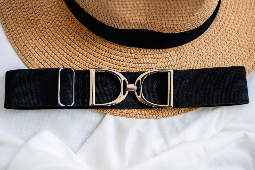 Chocolate Stirrup Belt