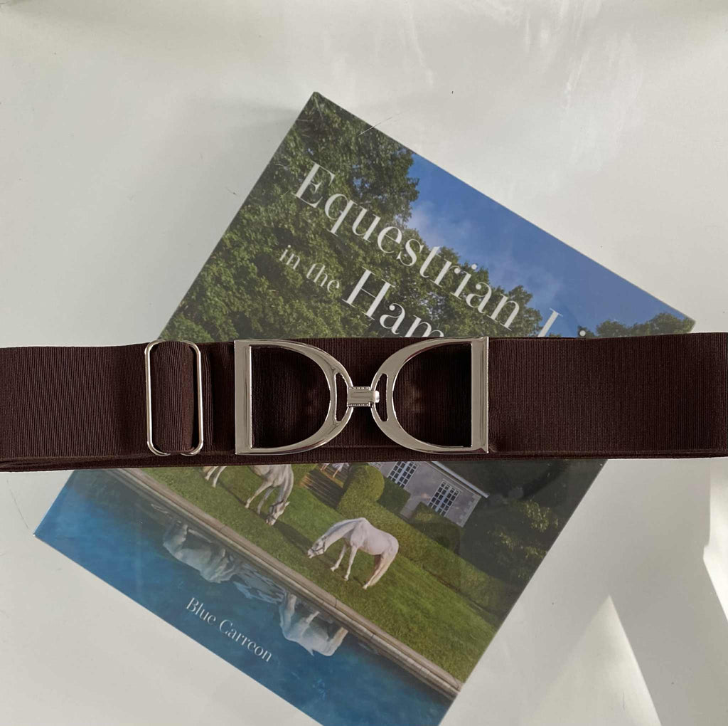 Chocolate Stirrup Belt