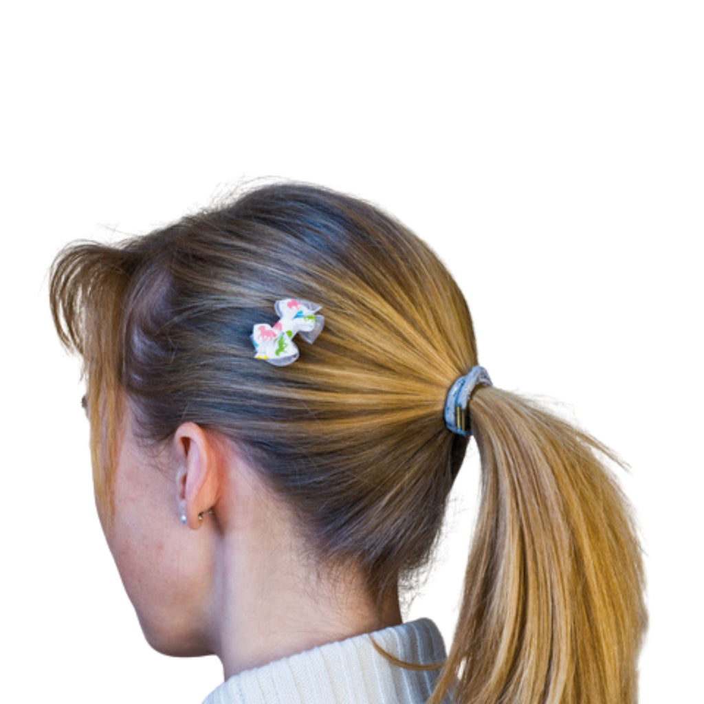 Colorful Horses Hair Clip