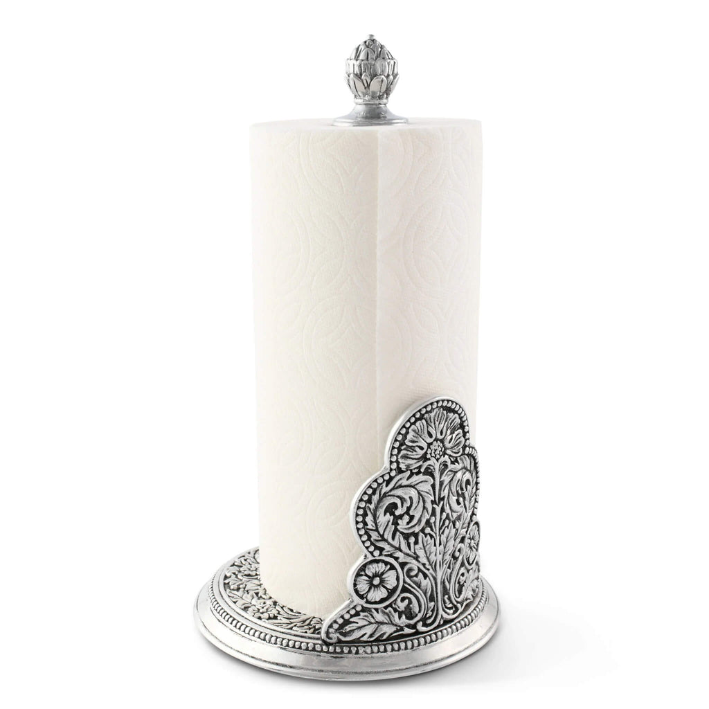 Concho Pattern Paper Towel Holder