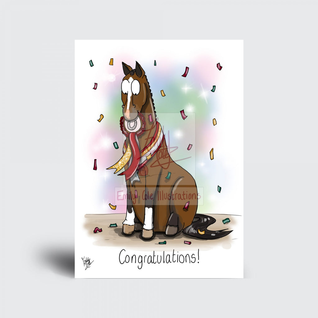 Congratulations – Greeting Card