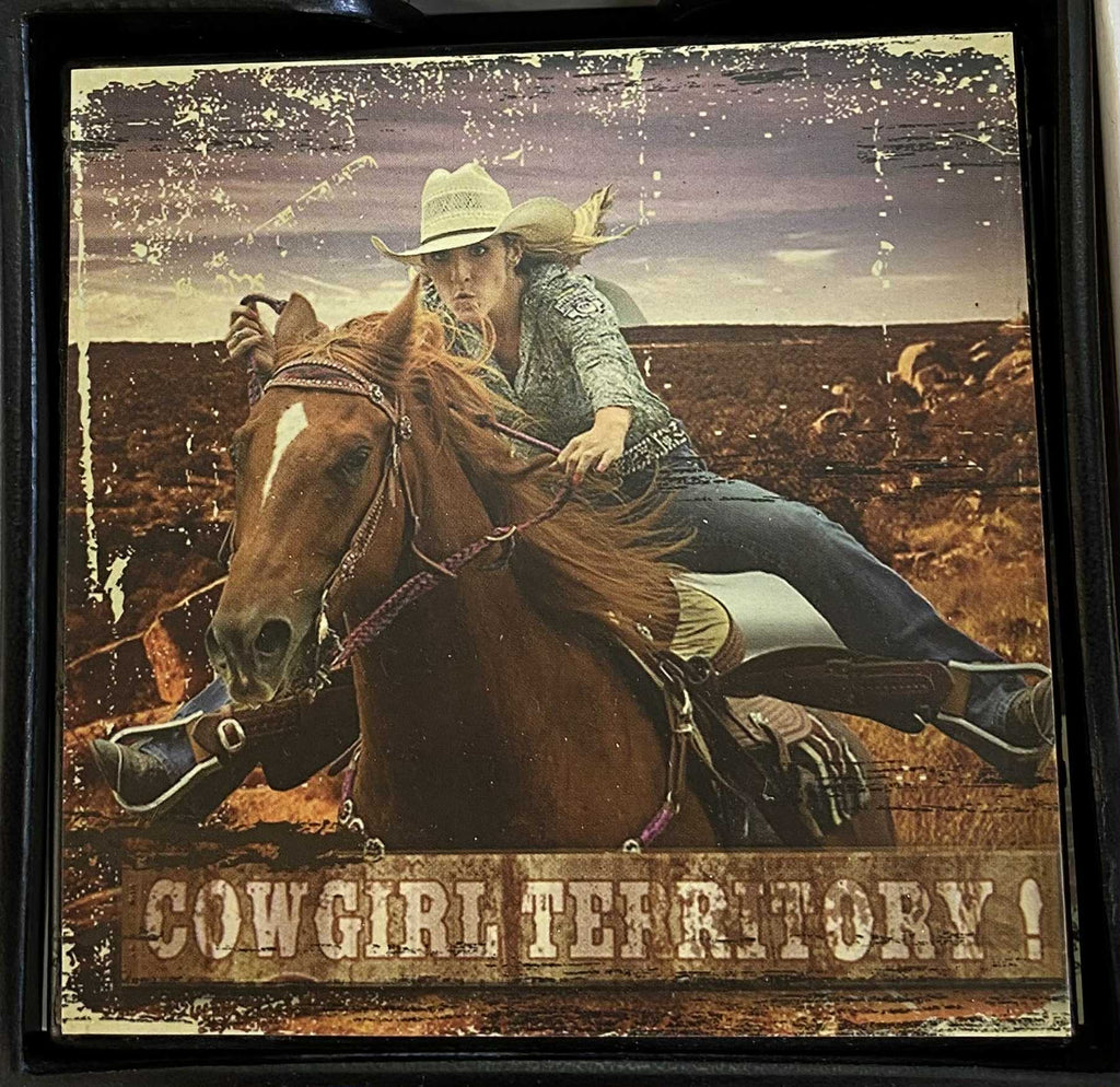 CowGirl  Territory Coasters