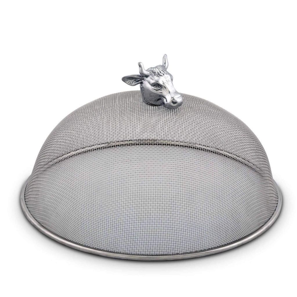 Cow Head Stainless Food Cover