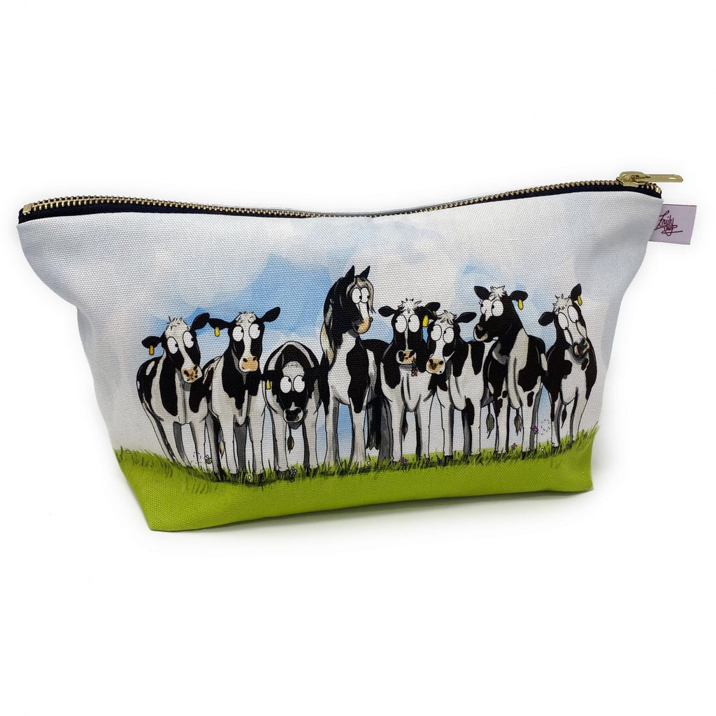 Cow Pony  Wash Bag