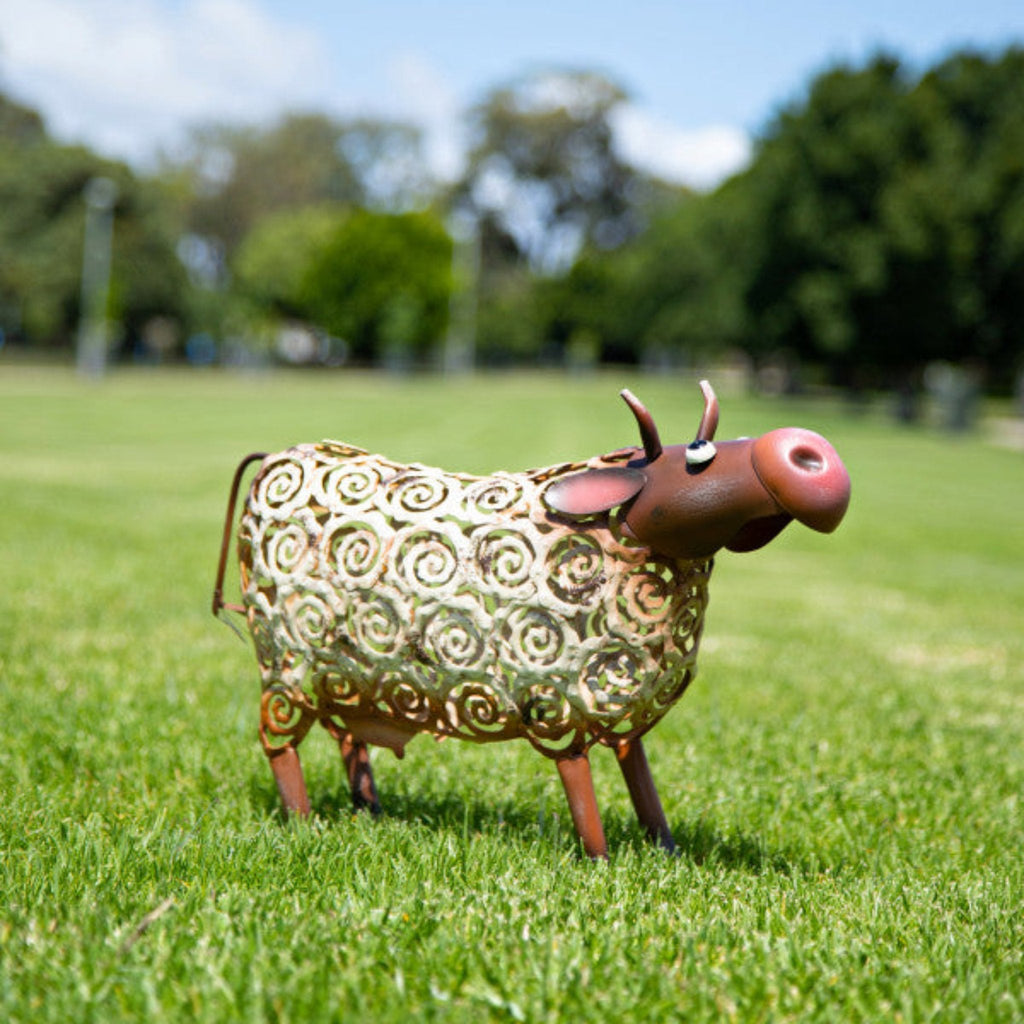 Clara Cow Garden Ornament