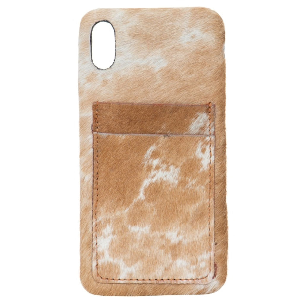 Cowhide Phone Cover