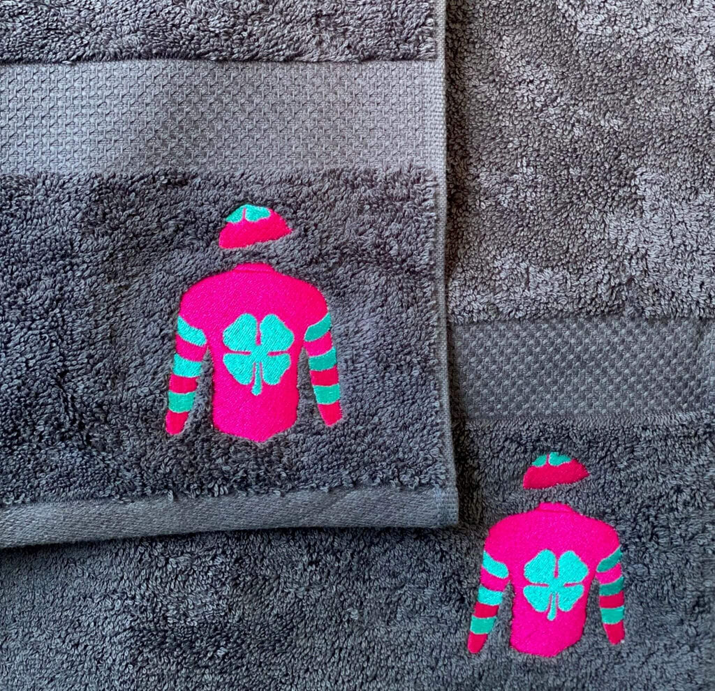 Custom Towels - Wth your own racing colours