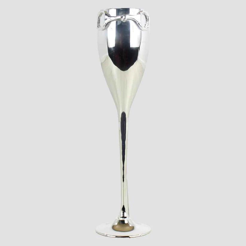 Silver Snaffle Bit Champagne Flute