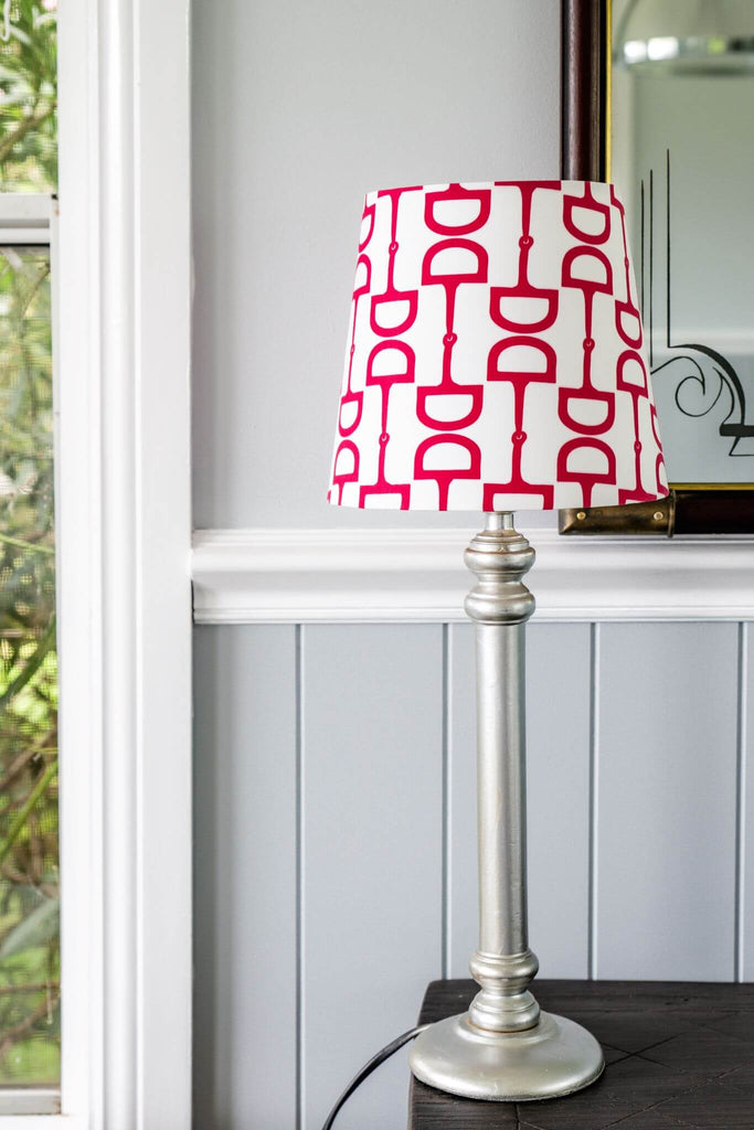 Fuchsia Snaffle Bit Lampshade