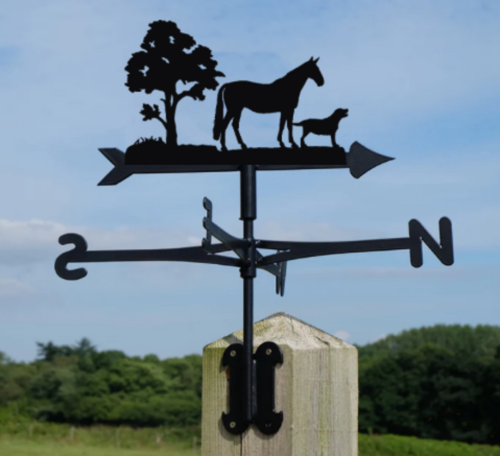 Dreams Equine Cottage Weathervane