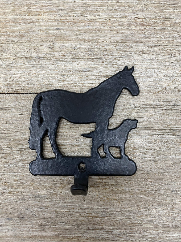 Dreams Horse  & Dog Hook